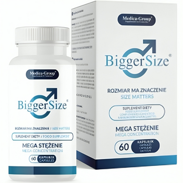 Capsule Bigger Size per Ingrandimento Penile Naturale e Prestazioni